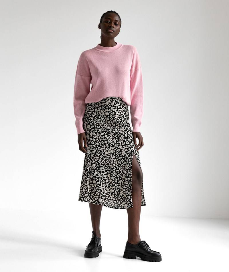 KAUF DICH GLüCKLICH Rock gemustert