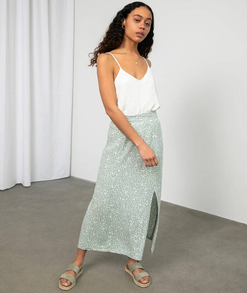 KAUF DICH GLüCKLICH Rock Leo gemustert