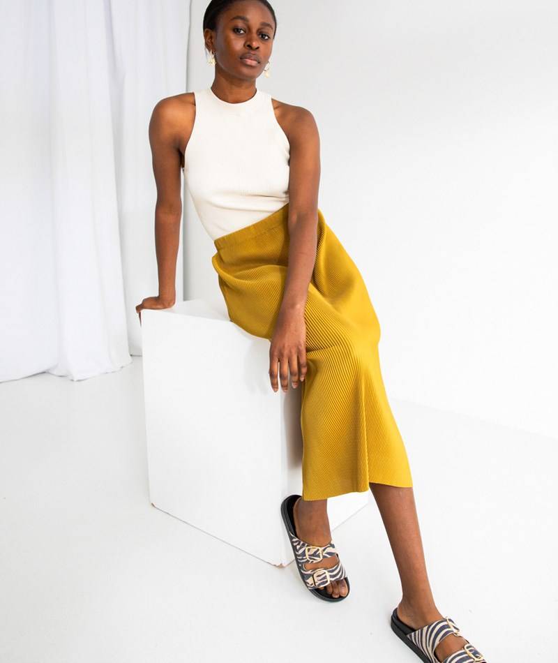 KAUF DICH GLüCKLICH Rock Ocker aus recyceltem Polyester