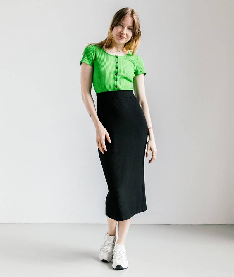 KAUF DICH GLüCKLICH Rock Schwarz