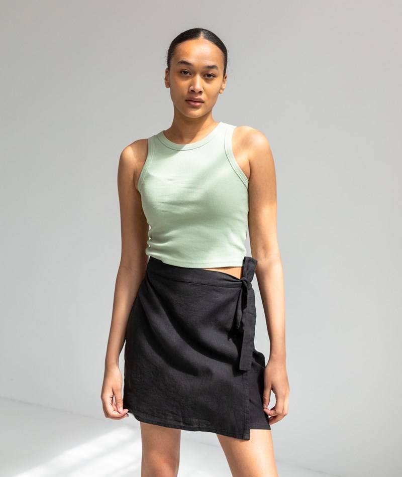 KAUF DICH GLüCKLICH Rock Schwarz