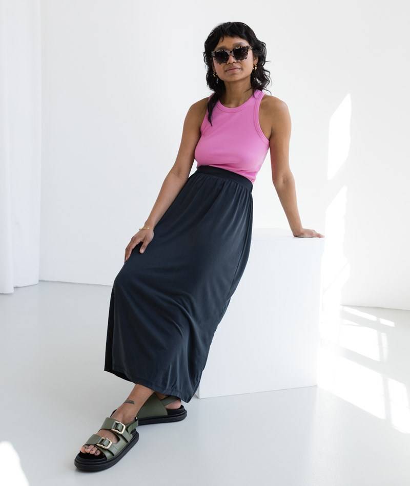 KAUF DICH GLüCKLICH Rock Schwarz