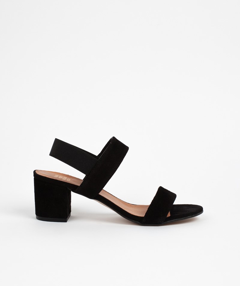 KAUF DICH GLüCKLICH Sandalette Schwarz