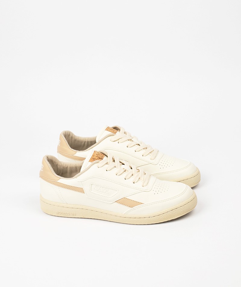 Kauf Dich Glücklich SAYE ü89 Vegan Sneaker beige