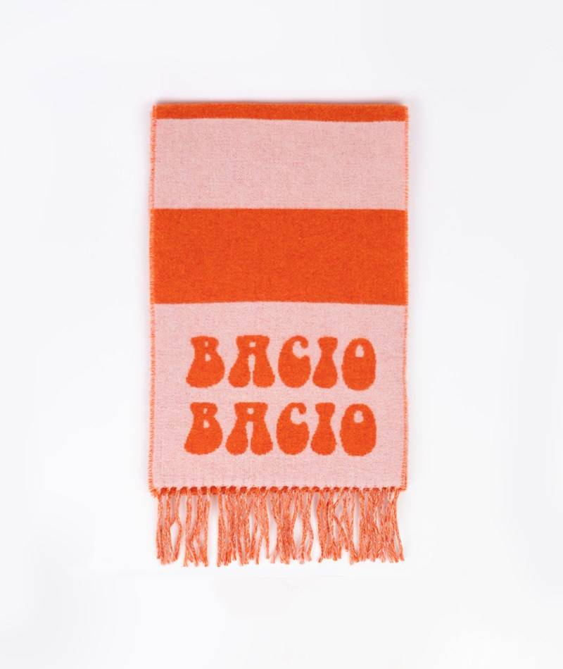 KAUF DICH GLüCKLICH Schal Bacio