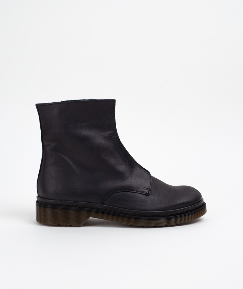 KAUF DICH GLüCKLICH Schnürstiefel Schwarz