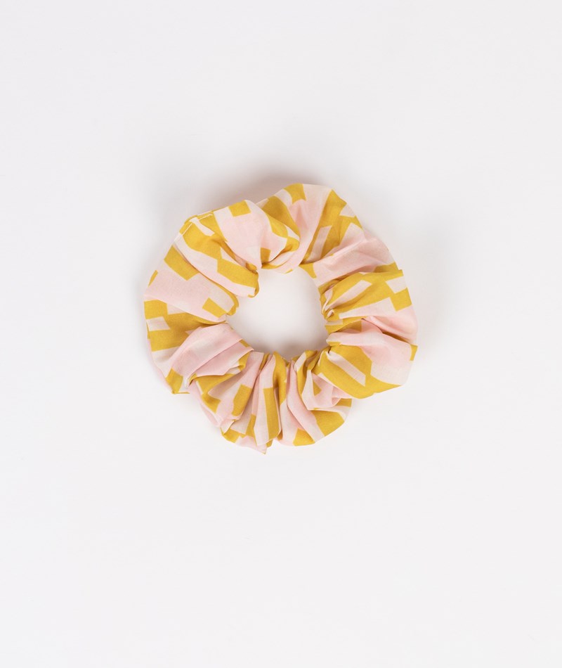 Kauf Dich Glücklich Scrunchie von EBBA gemustert