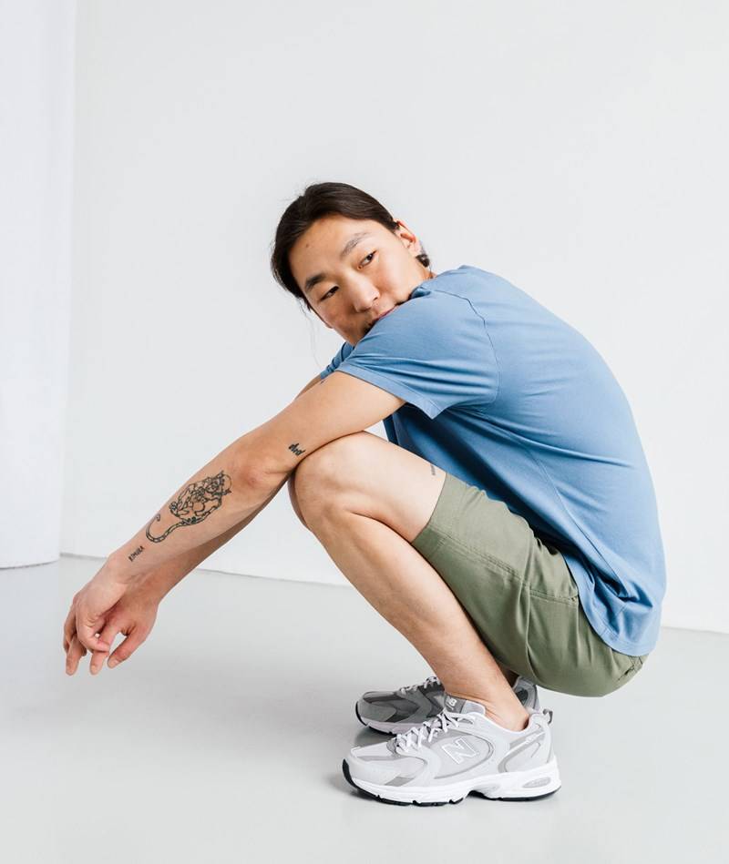 KAUF DICH GLüCKLICH Shorts Grün