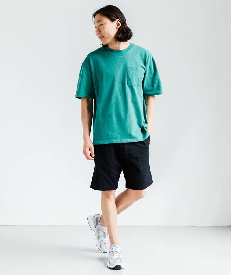 KAUF DICH GLüCKLICH Shorts Schwarz