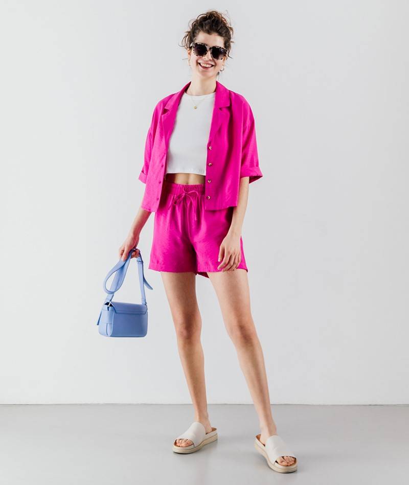 KAUF DICH GLüCKLICH Shorts Wild Pink