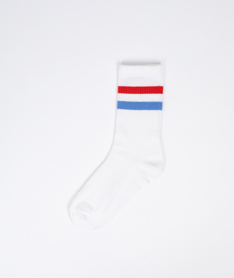 KAUF DICH GLüCKLICH Socken (Gr. 36-41) gestreift aus Bio-Baumwolle