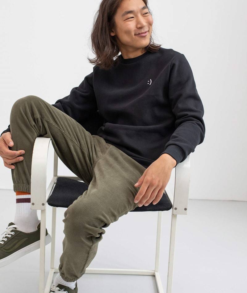 KAUF DICH GLüCKLICH Sweater aus Bio-Baumwolle