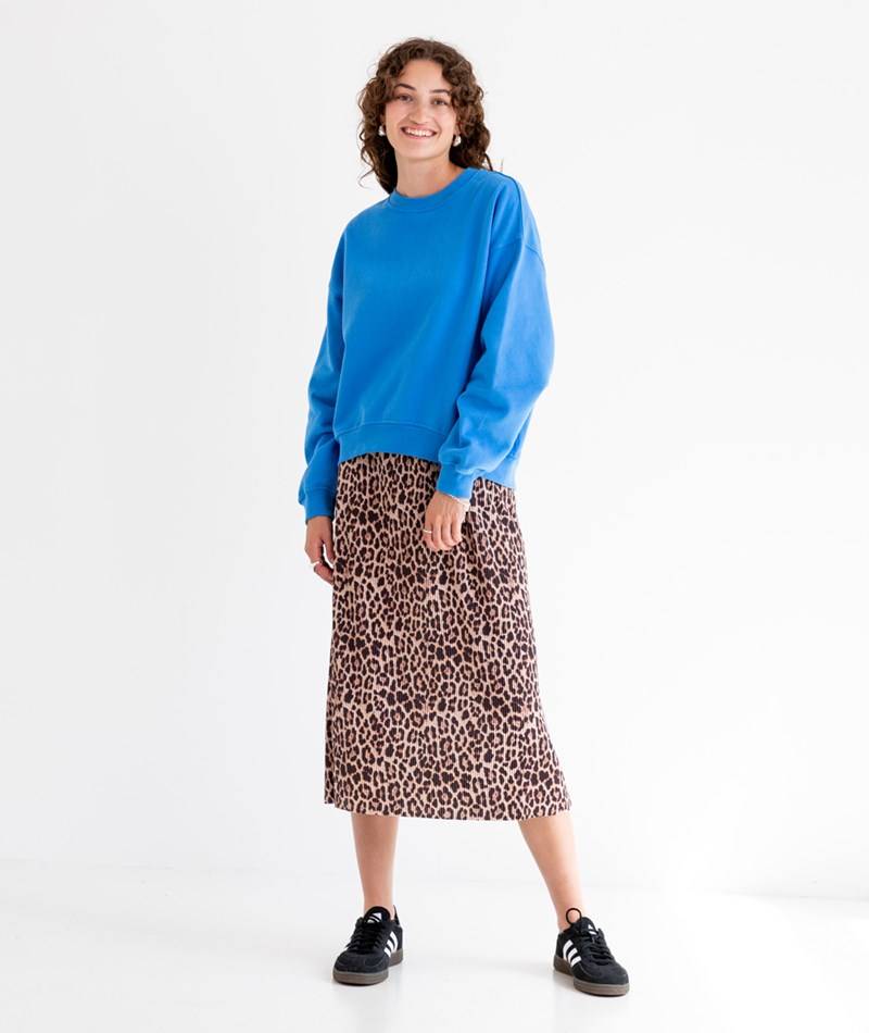 KAUF DICH GLüCKLICH Sweater blau