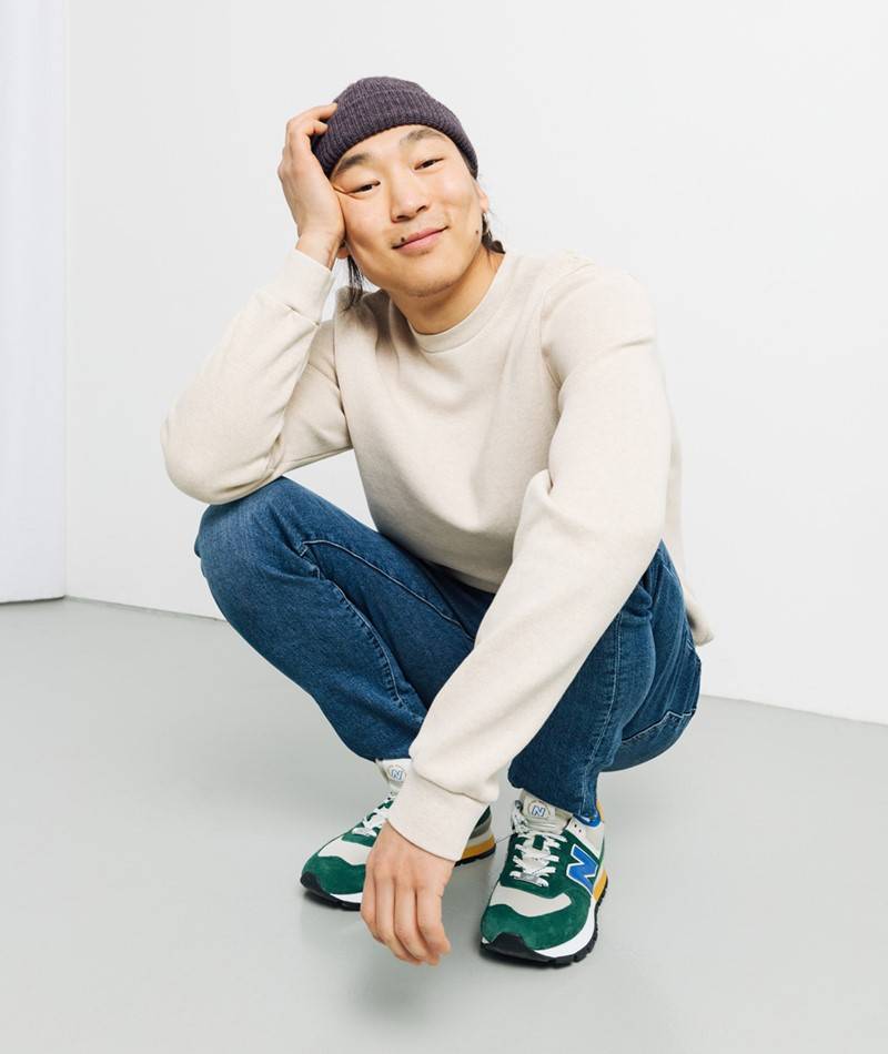 KAUF DICH GLüCKLICH Sweater Creme