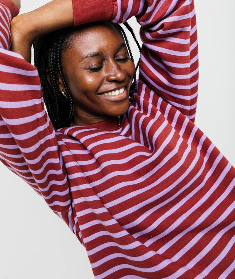 KAUF DICH GLüCKLICH Sweater gemustert