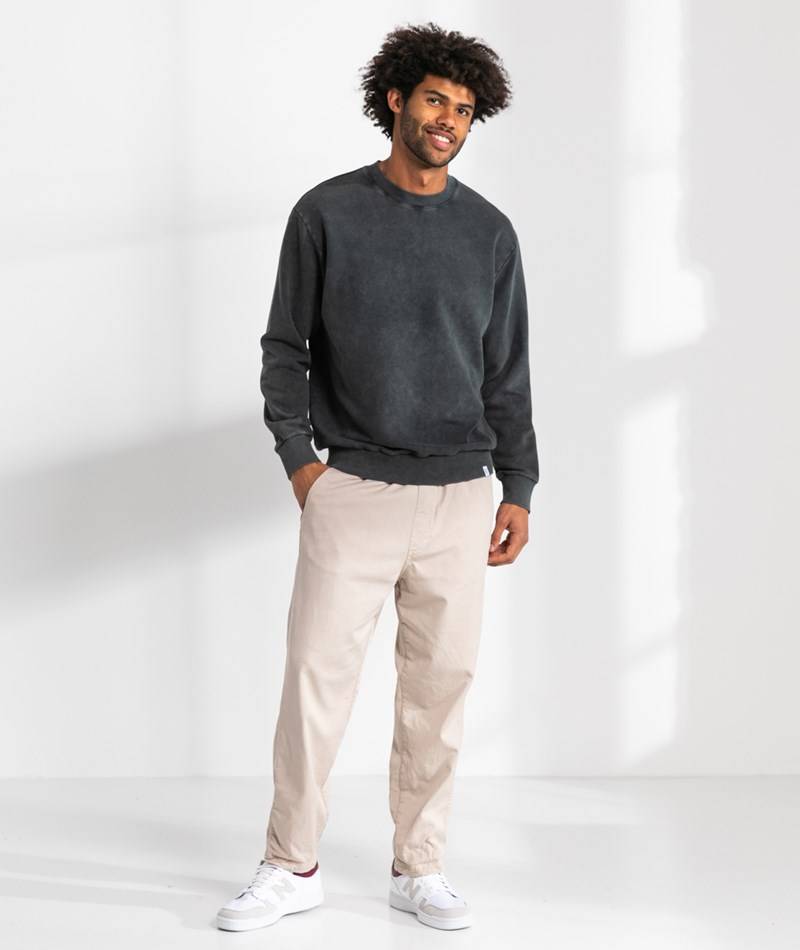 KAUF DICH GLüCKLICH Sweater Grau