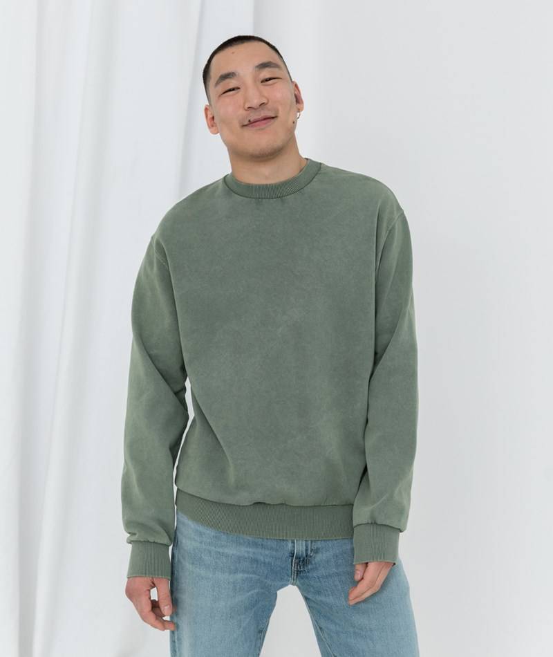 KAUF DICH GLüCKLICH Sweater Grün