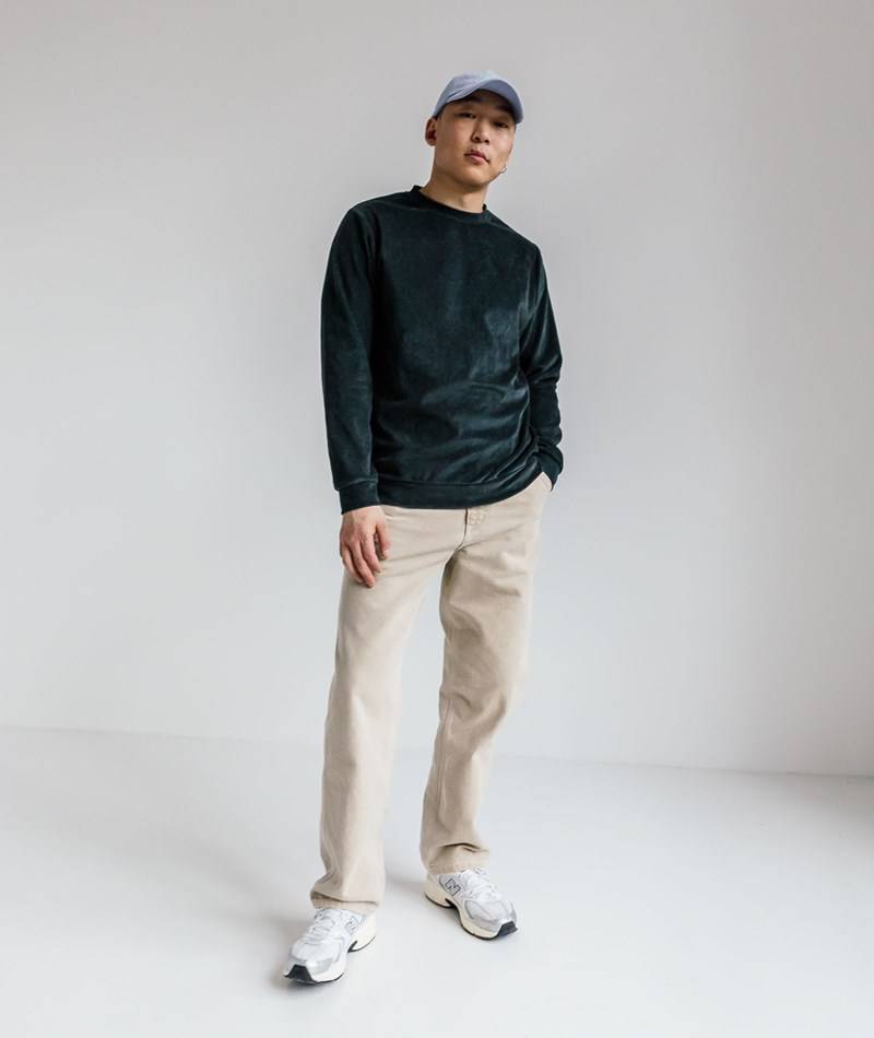 KAUF DICH GLüCKLICH Sweater Grün