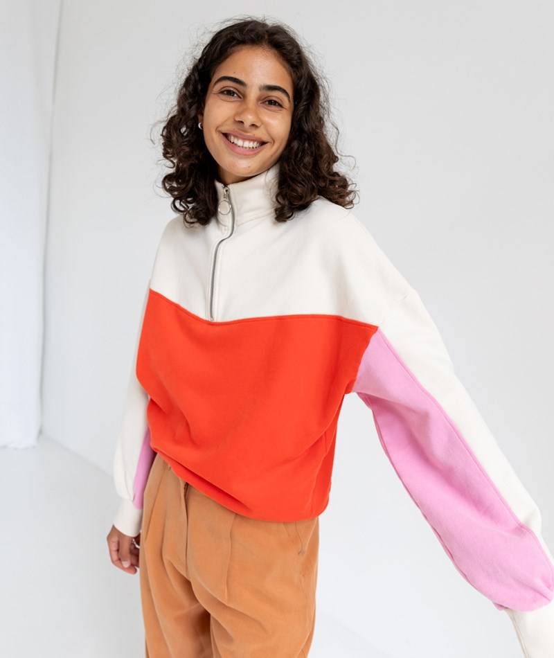 KAUF DICH GLüCKLICH Sweater mehrfarbig