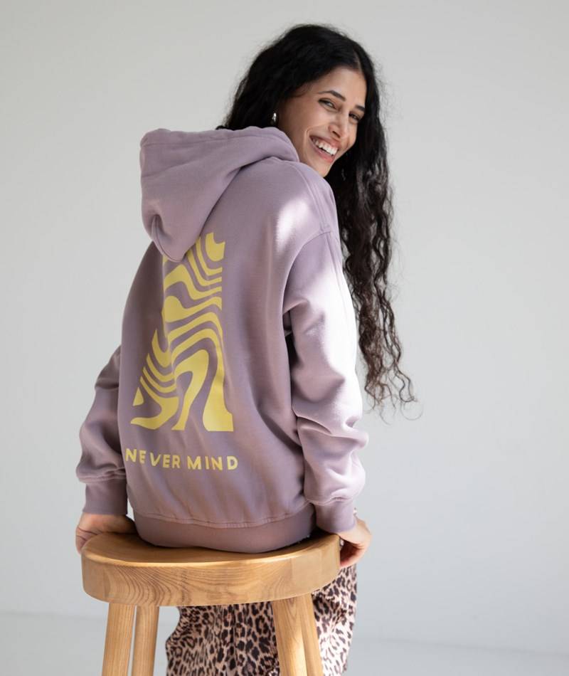 KAUF DICH GLüCKLICH Sweater Never Mind