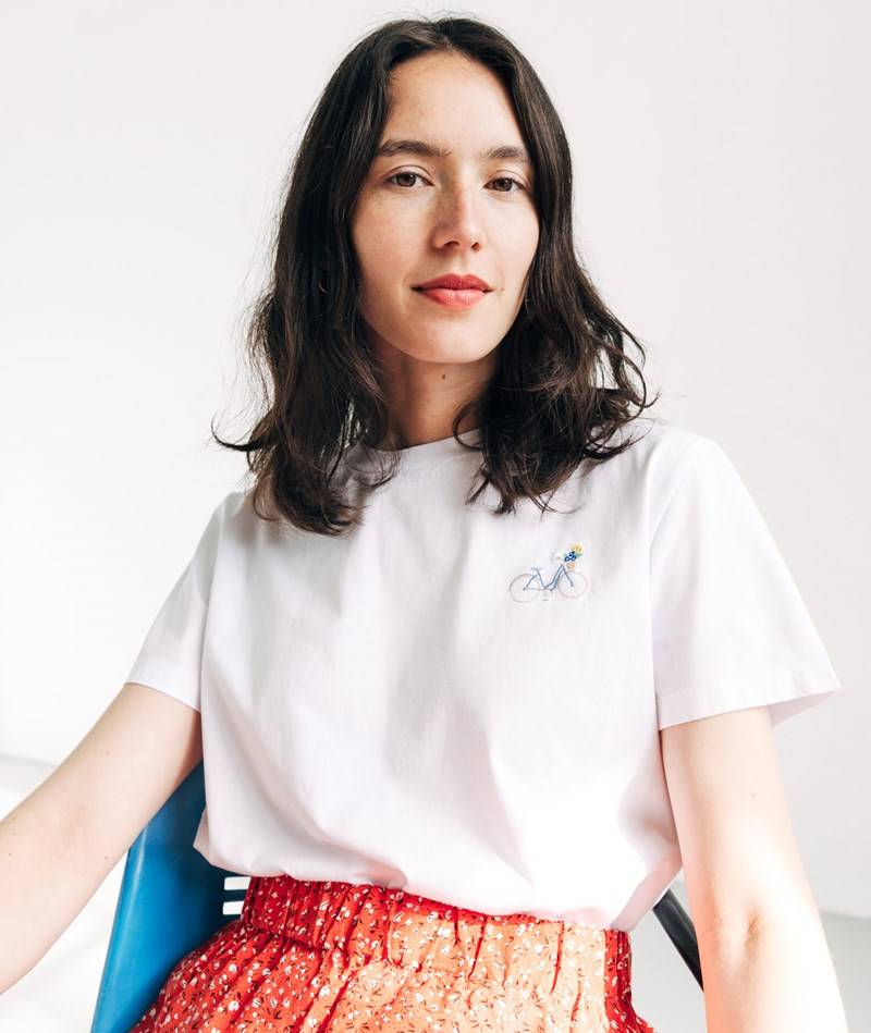 KAUF DICH GLüCKLICH T-Shirt Bike aus Bio-Baumwolle