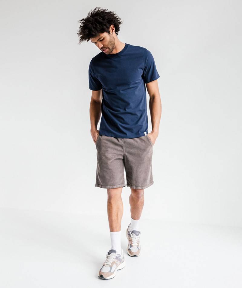 KAUF DICH GLüCKLICH T-Shirt Blau aus Bio-Baumwolle