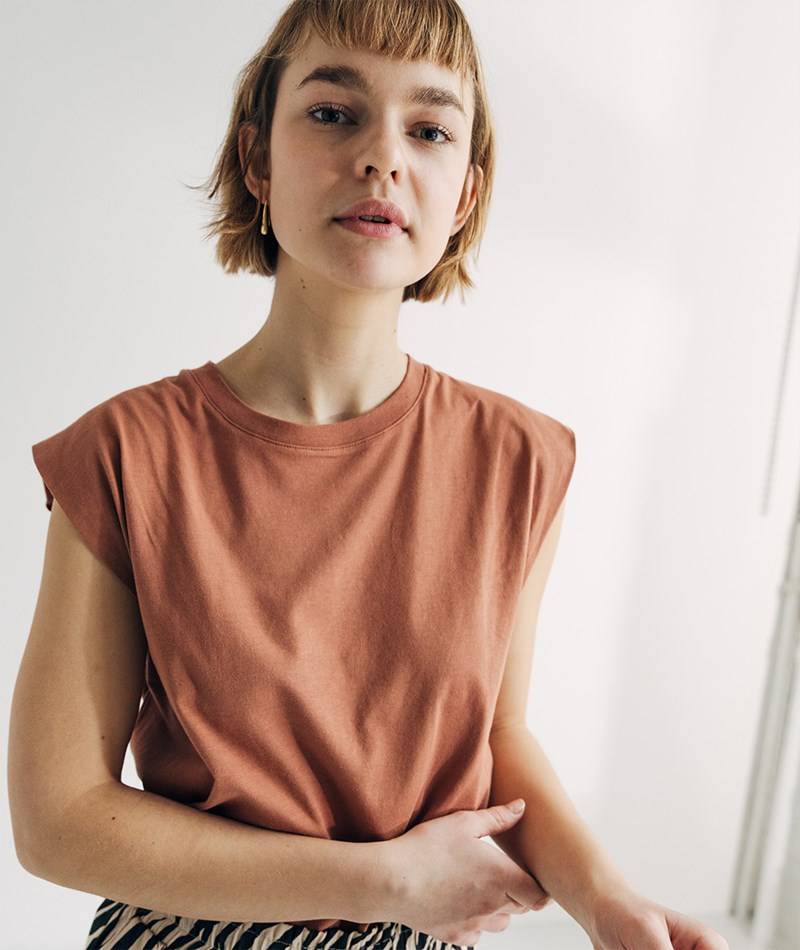 KAUF DICH GLüCKLICH T-Shirt Braun aus Bio-Baumwolle