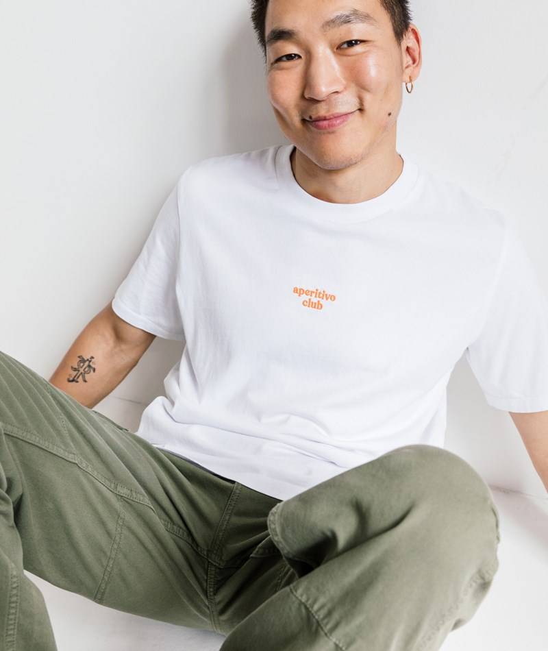 KAUF DICH GLüCKLICH T-Shirt Club Weiü