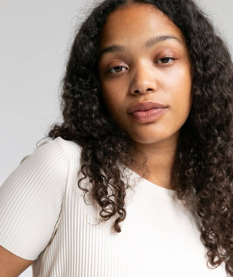 KAUF DICH GLüCKLICH T-Shirt Creme