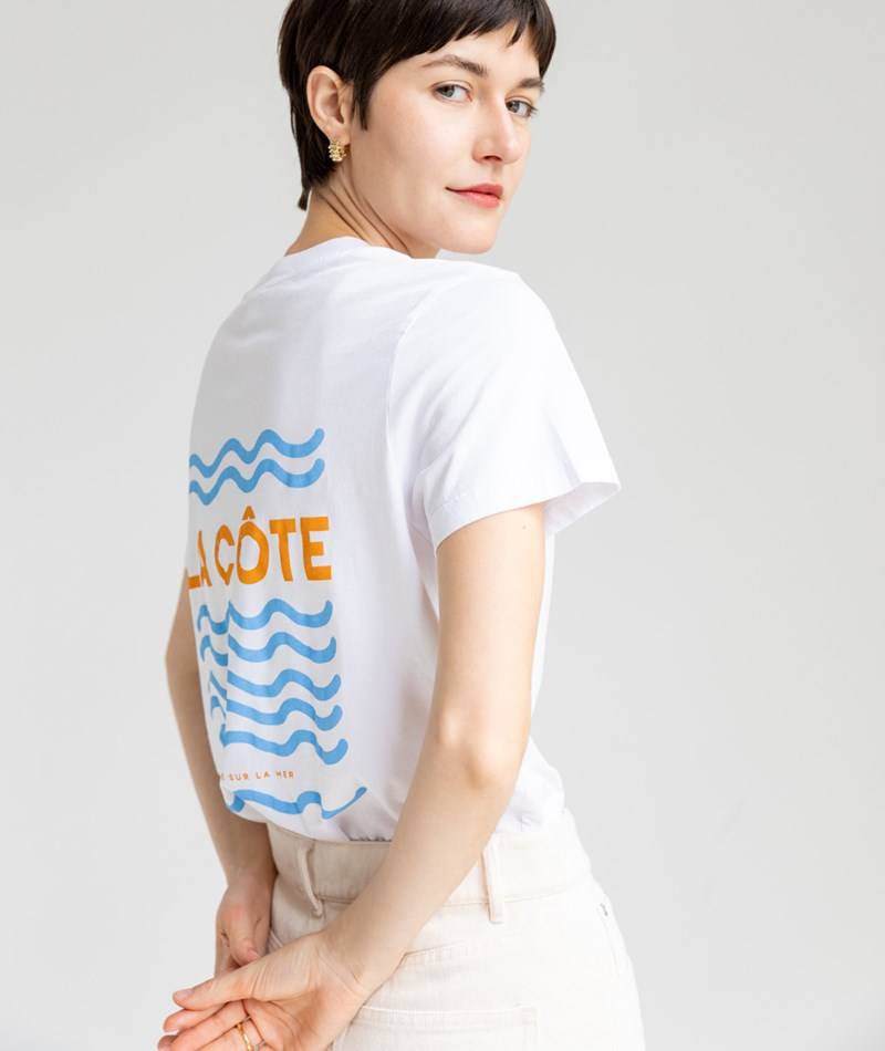 KAUF DICH GLüCKLICH T-Shirt Cüte Weiü aus Bio-Baumwolle