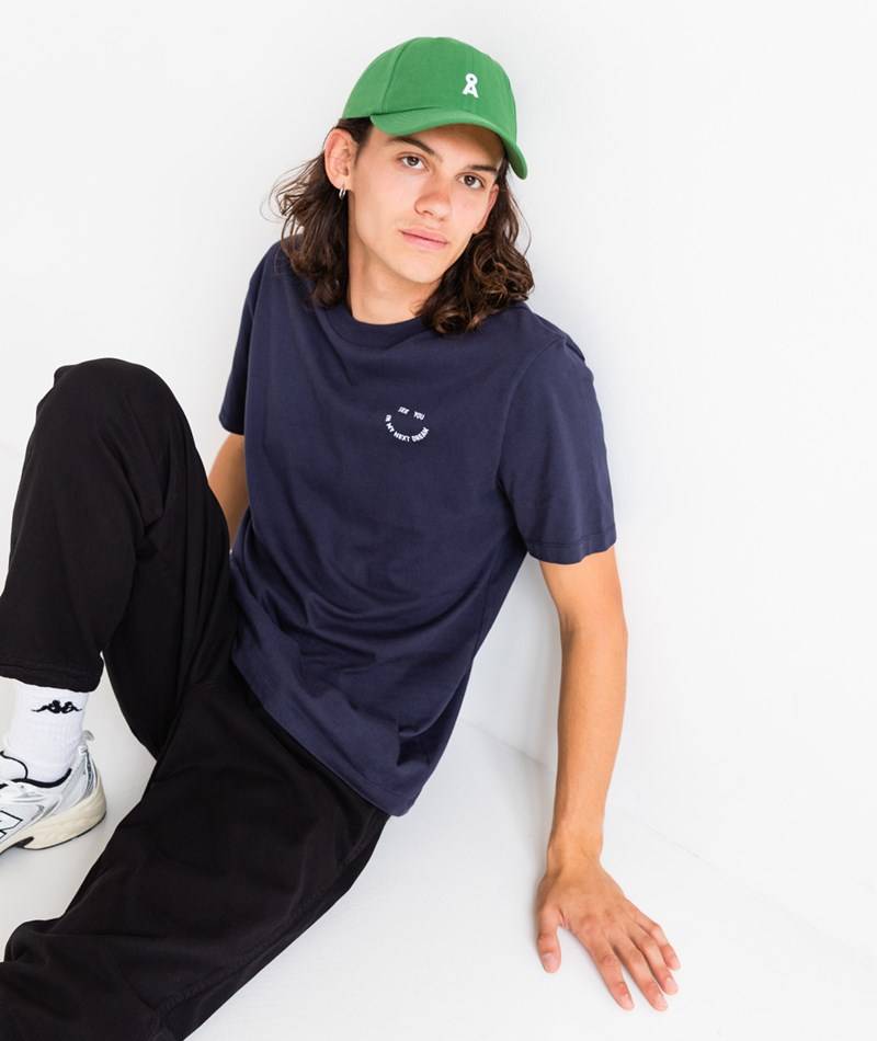 KAUF DICH GLüCKLICH T-Shirt Dream Dunkelblau