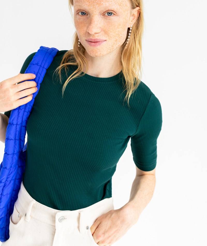 KAUF DICH GLüCKLICH T-Shirt dunkelgrün