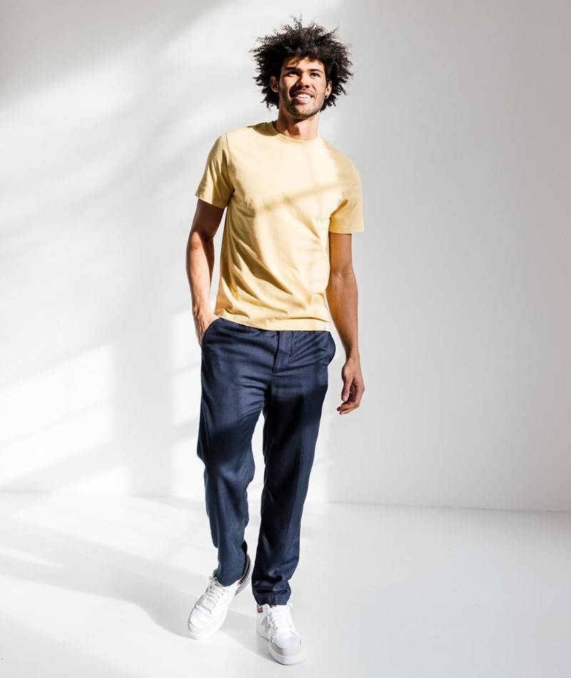 KAUF DICH GLüCKLICH T-Shirt Gelb