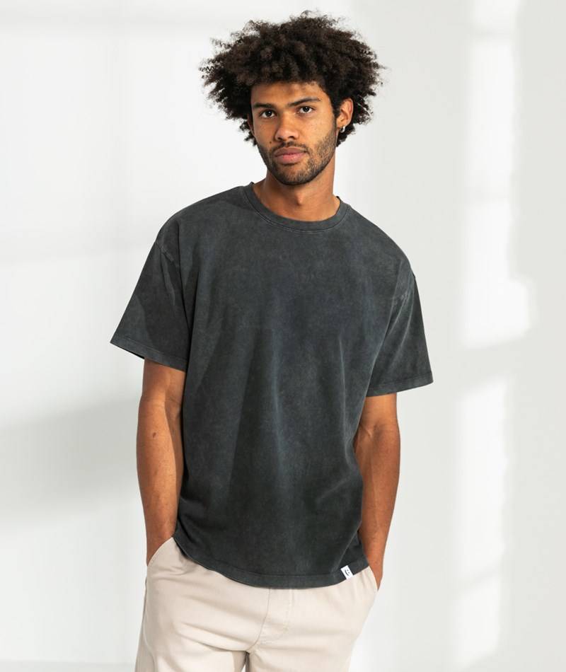 KAUF DICH GLüCKLICH T-Shirt Grau