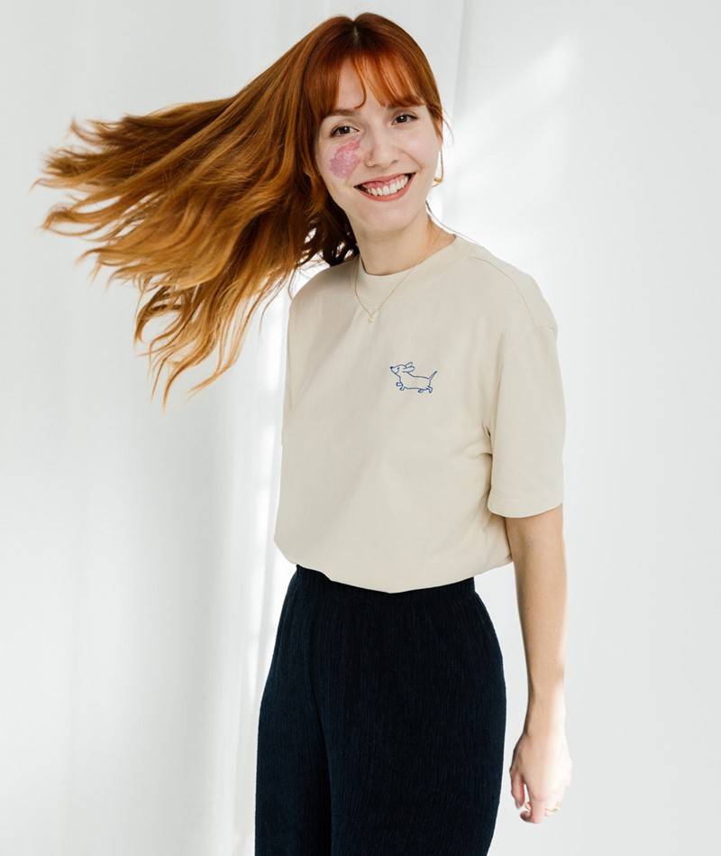 KAUF DICH GLüCKLICH T-Shirt Happy Dog