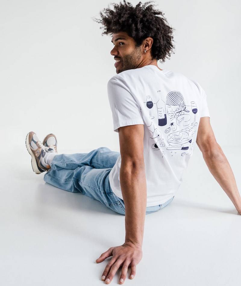 KAUF DICH GLüCKLICH T-Shirt Happy Hour Weiü