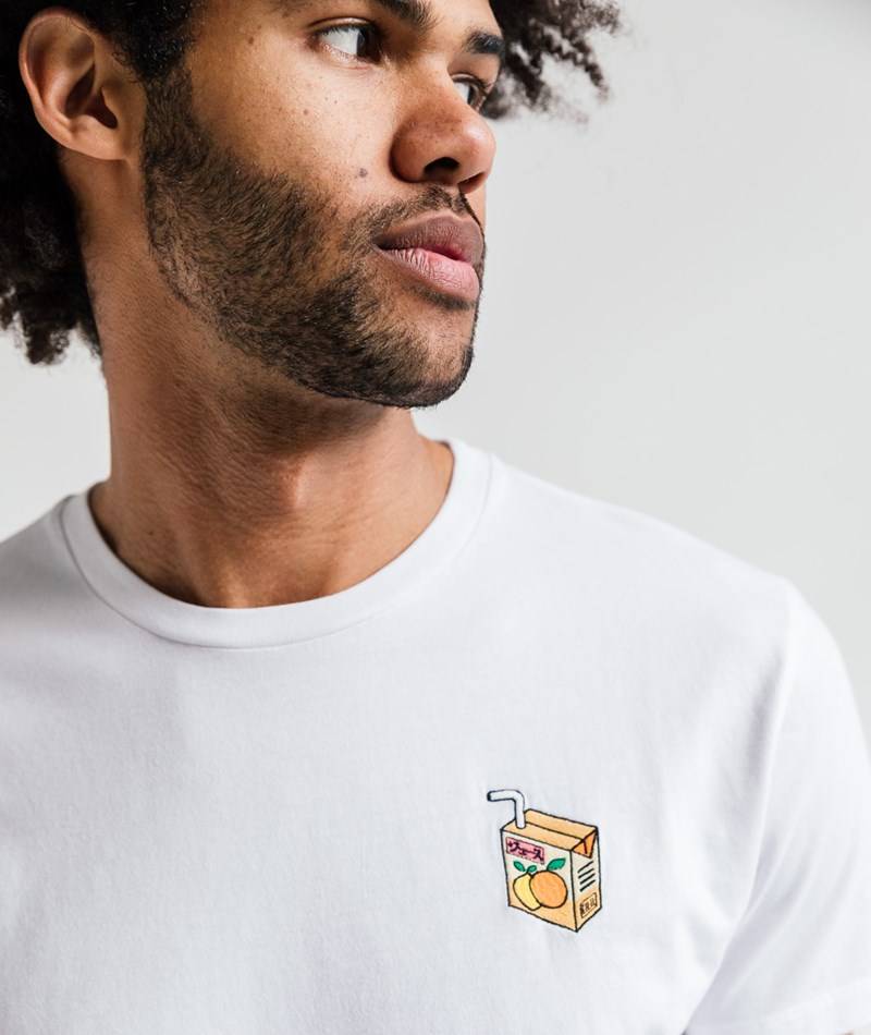 KAUF DICH GLüCKLICH T-Shirt Juice Weiü