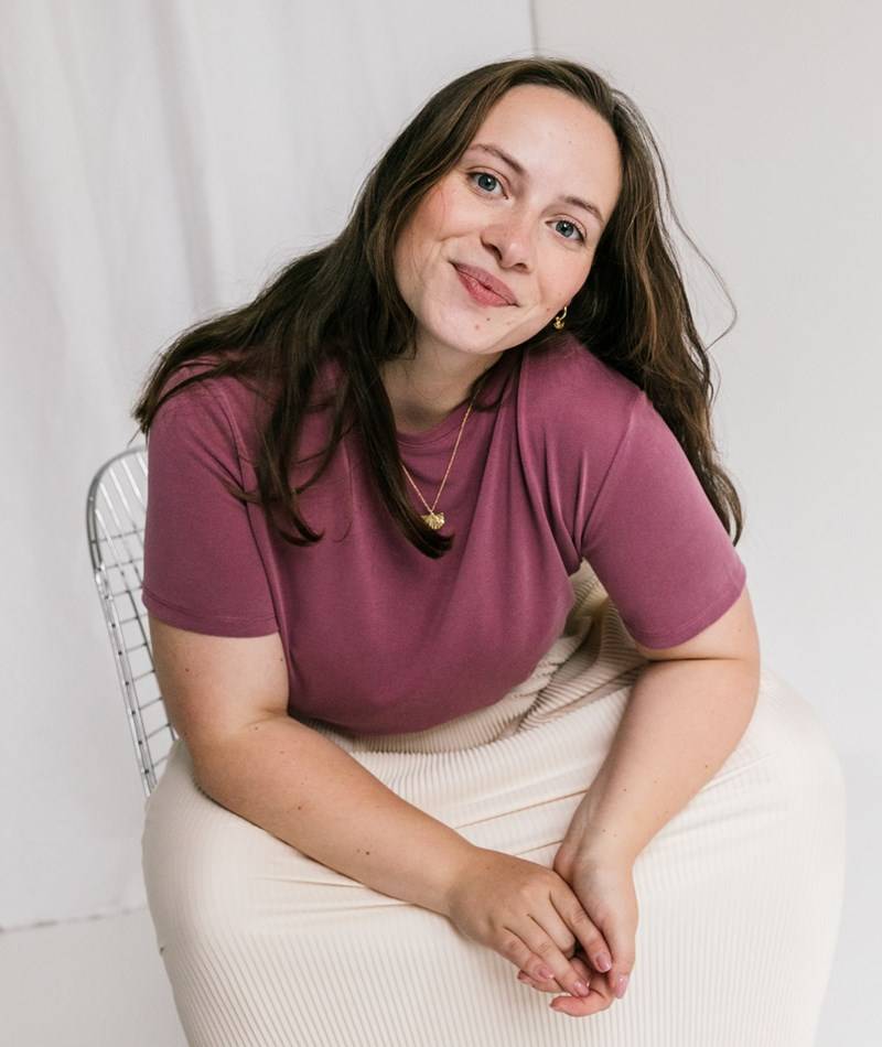 KAUF DICH GLüCKLICH T-Shirt Lila