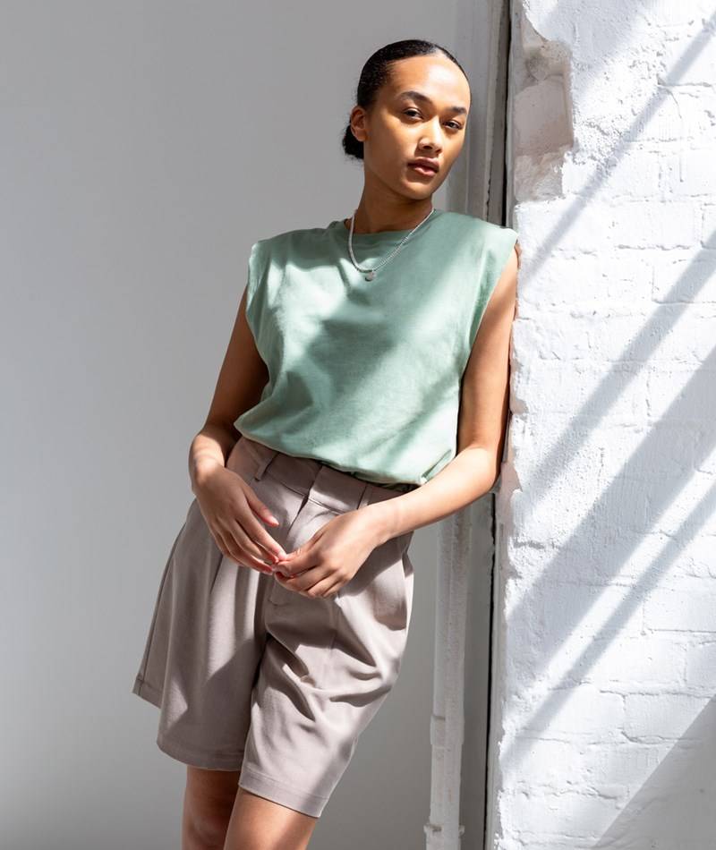 KAUF DICH GLüCKLICH T-Shirt Mint aus Bio-Baumwolle