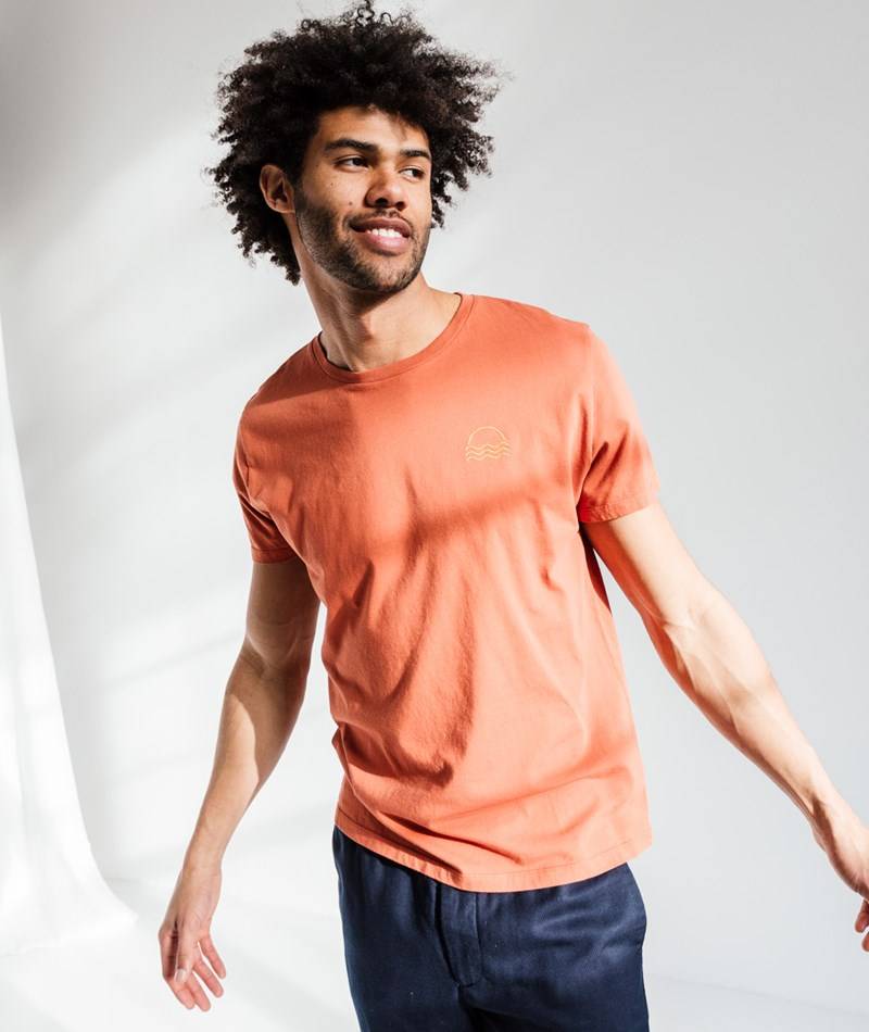KAUF DICH GLüCKLICH T-Shirt Ocean Orange