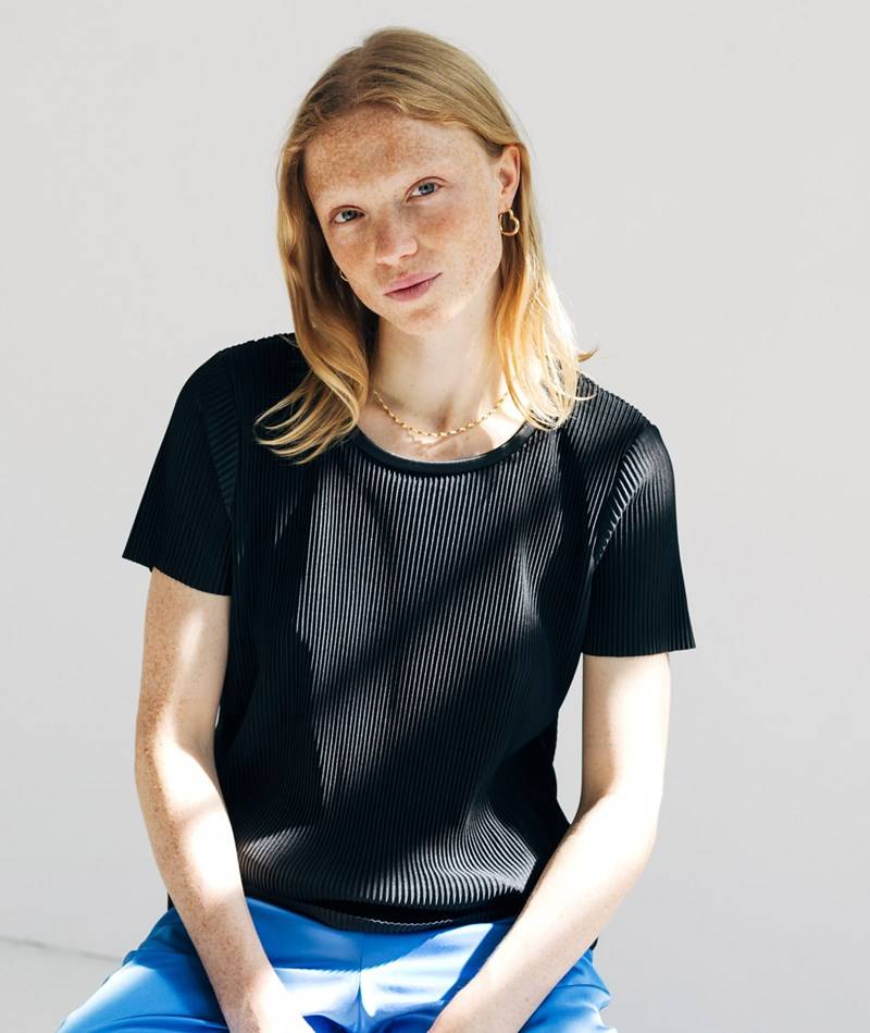 KAUF DICH GLüCKLICH T-Shirt Schwarz