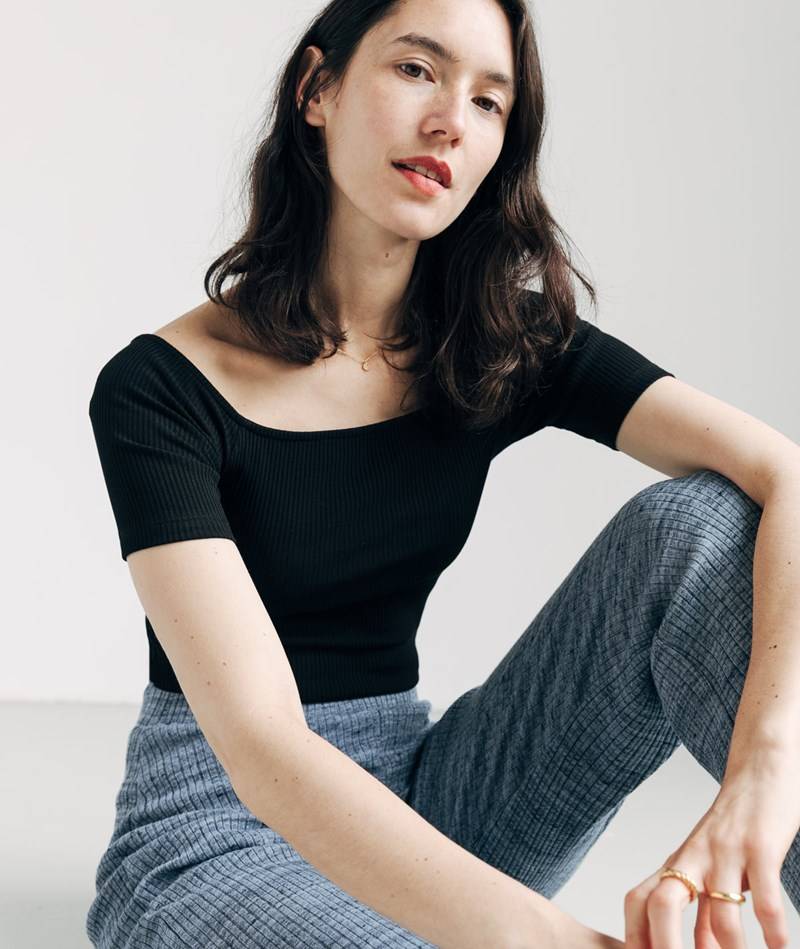 KAUF DICH GLüCKLICH T-Shirt Schwarz