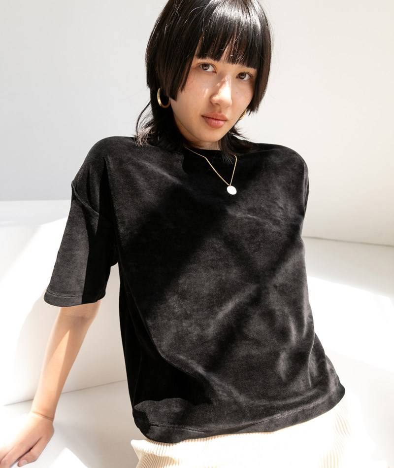 KAUF DICH GLüCKLICH T-Shirt Schwarz