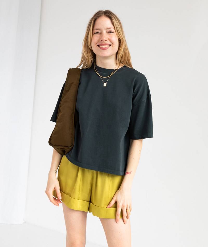 KAUF DICH GLüCKLICH T-Shirt Schwarz