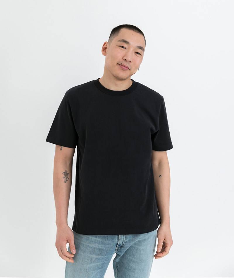 KAUF DICH GLüCKLICH T-Shirt Schwarz