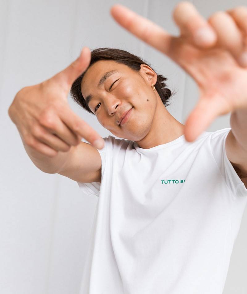 KAUF DICH GLüCKLICH T-Shirt Tutto Bene Weiü