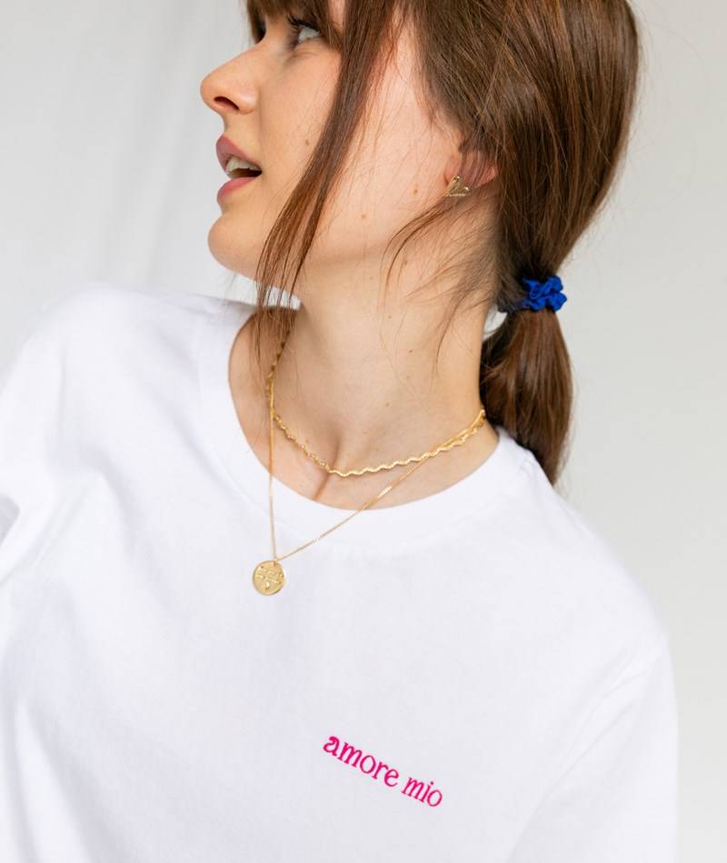 KAUF DICH GLüCKLICH T-Shirt Weiü