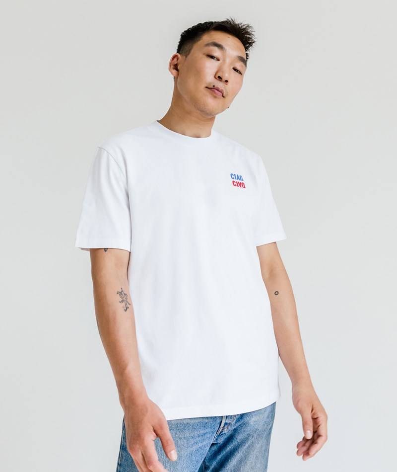 KAUF DICH GLüCKLICH T-Shirt weiü