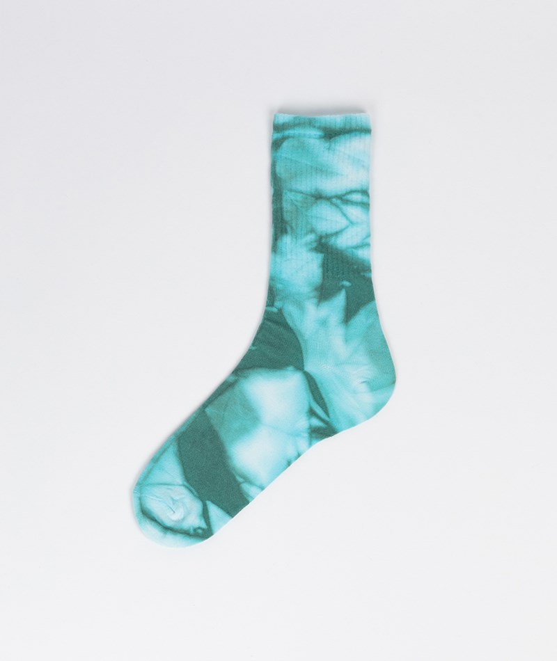 KAUF DICH GLüCKLICH Tennissocke Batik (Gr. 41-46) gemustert aus Bio-Baumwolle