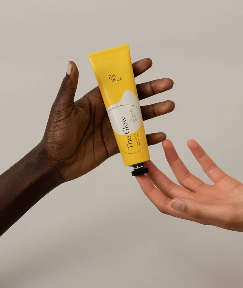 Kauf Dich Glücklich THIS PLACE The Glow Creme 60ml